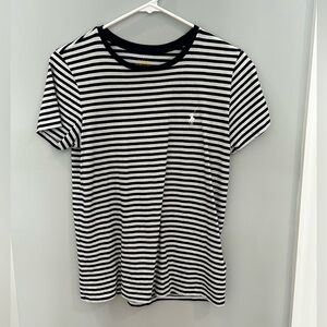 POLO Ralph Lauren Women’s Striped Top. Size LARGE.